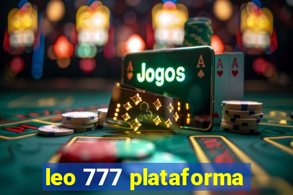 leo 777 plataforma